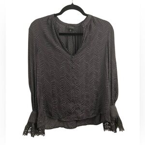 Current Air Long Sleeve Blouse Size XS